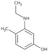 3-Ethylamino-4-methylphenol, tech. 90%