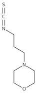 3-(4-Morpholinyl)propyl isothiocyanate