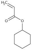Cyclohexyl acrylate, 98+%, stab. with 100ppm 4-methoxyphenol