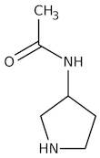 (3S)-(-)-3-Acetamidopyrrolidine, 98%