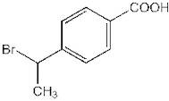 4-(1-Bromoethyl)benzoic acid, 98%