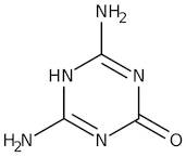 4,6-Diamino-2-hydroxy-1,3,5-triazine, tech. 90%