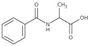 N-Benzoyl-DL-alanine, 97+%