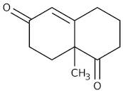 (S)-(+)-3,4,8,8a-Tetrahydro-8a-methyl-1,6(2H,7H)-naphthalenedione, 99%