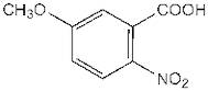 5-Methoxy-2-nitrobenzoic acid, 97%