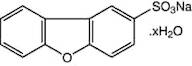Sodium 2-dibenzofuransulfonate hydrate, 98+%