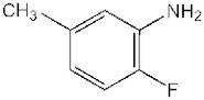 2-Fluoro-5-methylaniline, 98%