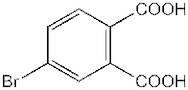 4-Bromophthalic acid, 98%, Thermo Scientific Chemicals