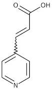 trans-3-(4-Pyridyl)acrylic acid, 97%