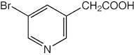 5-Bromo-3-pyridineacetic acid, 98+%