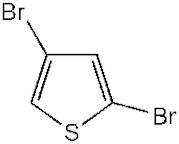 2,4-Dibromothiophene, 90+%, Thermo Scientific Chemicals