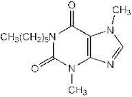 1-n-Hexyltheobromine, 98+%