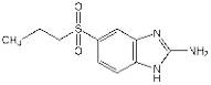 2-Amino-5-n-propylsulfonylbenzimidazole, 98+%