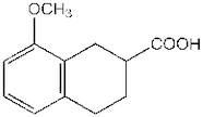 8-Methoxy-1,2,3,4-tetrahydronaphthalene-2-carboxylic acid, 98%