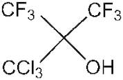 2,2,2-Trichloro-1,1-bis(trifluoromethyl)ethanol