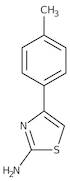 2-Amino-4-(p-tolyl)thiazole, 98%