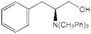 (S)-(+)-2-Dibenzylamino-3-phenyl-1-propanol, 99%