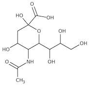 N-(-)-Acetylneuraminic acid, 97%