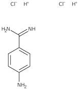 4-Aminobenzamidine dihydrochloride, 97%, Thermo Scientific Chemicals