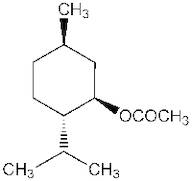 (1R)-(-)-Menthyl acetate, 98%