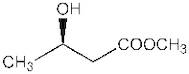 Methyl (R)-(-)-3-hydroxybutyrate, 98%