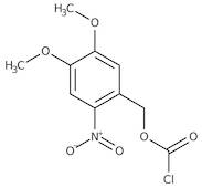 4,5-Dimethoxy-2-nitrobenzyl chloroformate, 97%