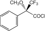 (R)-(-)-alpha-Methoxy-alpha-(trifluoromethyl)phenylacetyl chloride, 98+%
