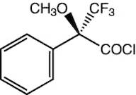 (S)-(+)-alpha-Methoxy-alpha-(trifluoromethyl)phenylacetyl chloride, 98+%