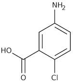 5-Amino-2-chlorobenzoic acid, 98+%