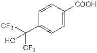 4-(2-Hydroxyhexafluoroisopropyl)benzoic acid, 97%