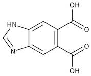 Benzimidazole-5,6-dicarboxylic acid, 97%, Thermo Scientific Chemicals