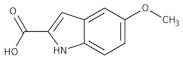 5-Methoxyindole-2-carboxylic acid, 97%, Thermo Scientific Chemicals