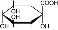 D-(-)-Quinic acid, 98%