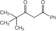 4,4-Dimethyl-1-phenylpentane-1,3-dione, 99%