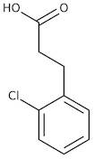 3-(2-Chlorophenyl)propionic acid, 98+%