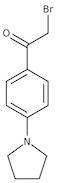 2-Bromo-4'-(1-pyrrolidinyl)acetophenone, 97%