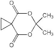 6,6-Dimethyl-5,7-dioxaspiro[2.5]octane-4,8-dione, 99%, Thermo Scientific Chemicals