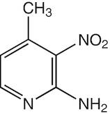2-Amino-4-methyl-3-nitropyridine, 97%