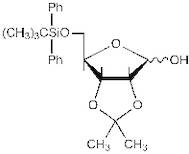 5-O-tert-Butyldiphenylsilyl-2,3-O-isopropylidene-α,β-D-ribofuranose