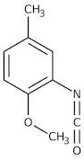 2-Methoxy-5-methylphenyl isocyanate, 97%