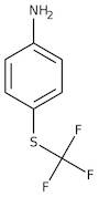 4-(Trifluoromethylthio)aniline, 98%