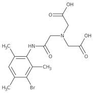 (3-Bromo-2,4,6-trimethylphenylcarbamoyl)methyliminodiacetic acid, 98+%