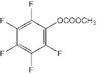 Methyl pentafluorophenyl carbonate, 97%, Thermo Scientific Chemicals