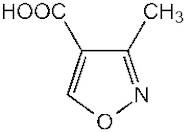 3-Methylisoxazole-4-carboxylic acid, 98+%, Thermo Scientific Chemicals