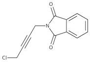 N-(4-Chloro-2-butynyl)phthalimide, 97%