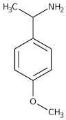 (S)-(-)-1-(4-Methoxyphenyl)ethylamine, ChiPros 99+%, ee 98%