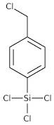 4-(Chloromethyl)phenyltrichlorosilane, 97%