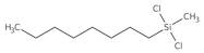 Dichloromethyl-n-octylsilane