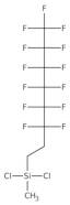 1H,1H,2H,2H-Perfluorooctylmethyldichlorosilane, 97%