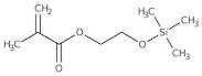 2-(Trimethylsiloxy)ethyl methacrylate, stab. with 4-methoxyphenol